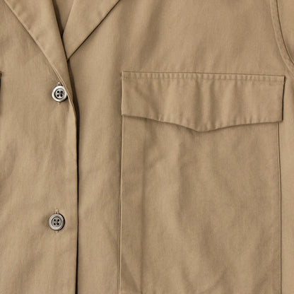 MATT COTTON TWILL SHIRT