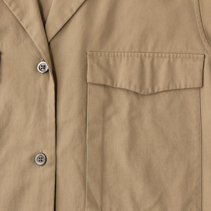 MATT COTTON TWILL SHIRT
