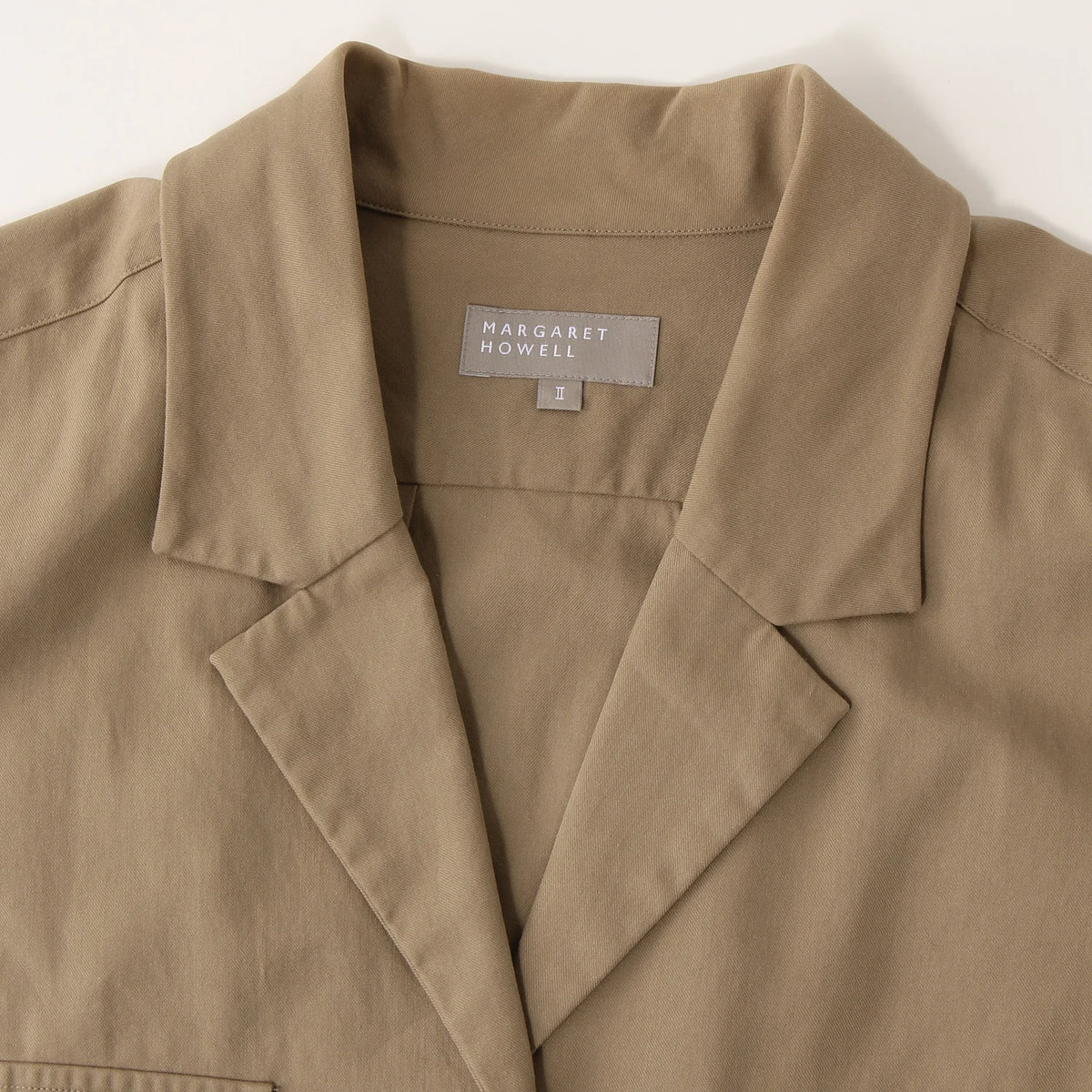 MATT COTTON TWILL SHIRT