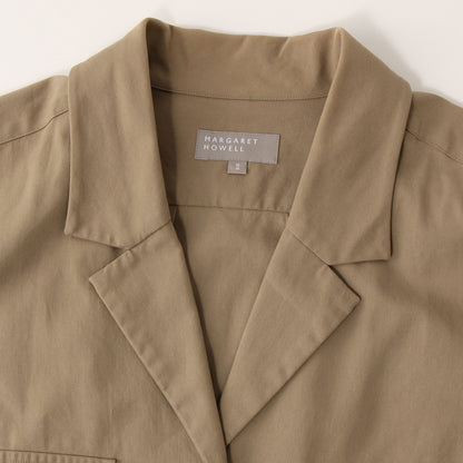 MATT COTTON TWILL SHIRT