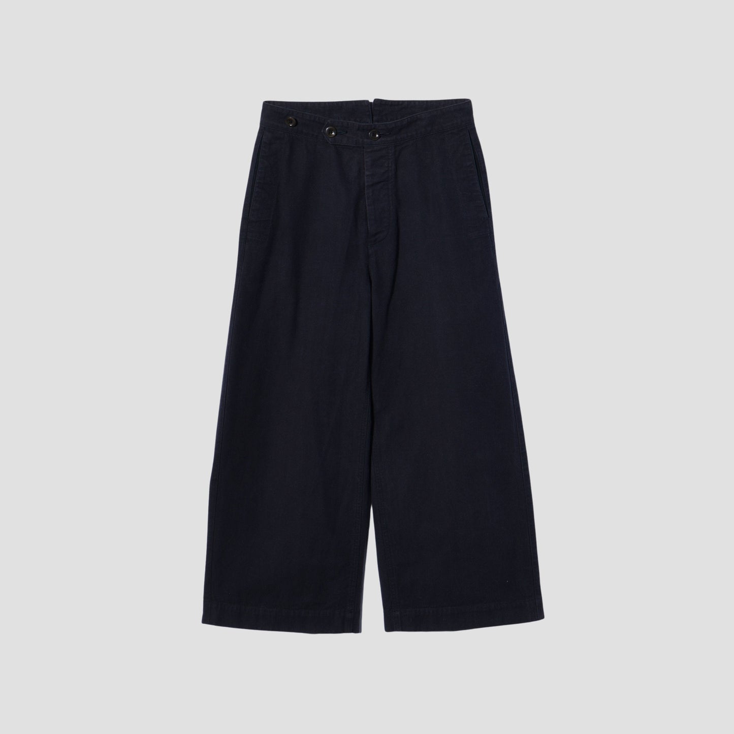 FADED TWILL TROUSERS