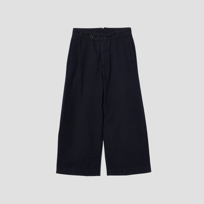 FADED TWILL TROUSERS