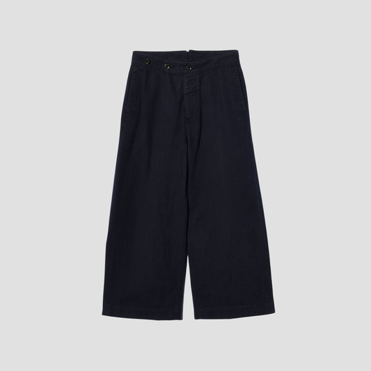 FADED TWILL TROUSERS