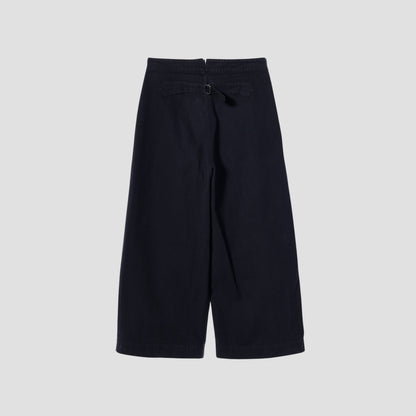 FADED TWILL TROUSERS