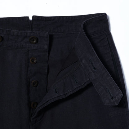 FADED TWILL TROUSERS