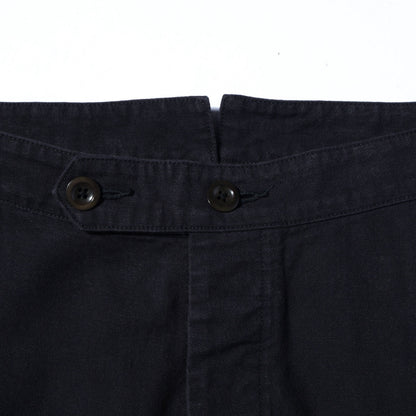 FADED TWILL TROUSERS