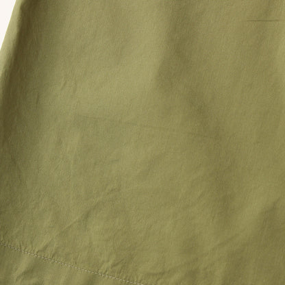 COTTON SILK CHAMBRAY DRESS