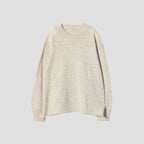 ROUGH WOOL LINEN KNIT