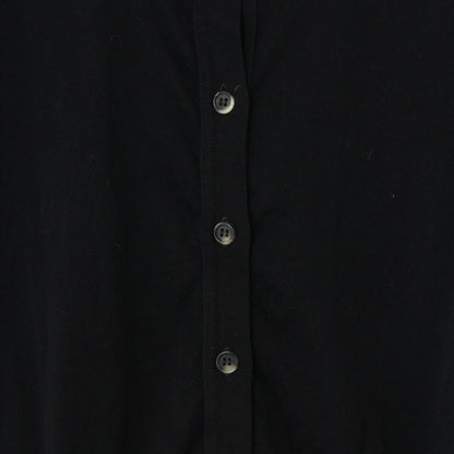 SEA ISLAND COTTON HIGH RIB CARDIGAN KNIT