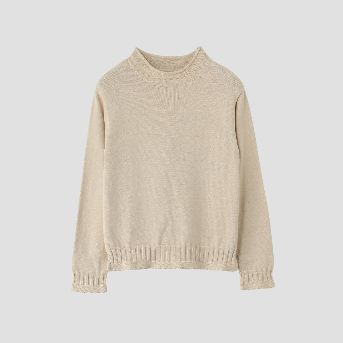BASIC SOFT COTTON KNIT