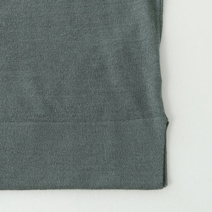 COTTON SILK POLO KNIT
