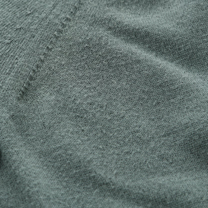 COTTON SILK POLO KNIT
