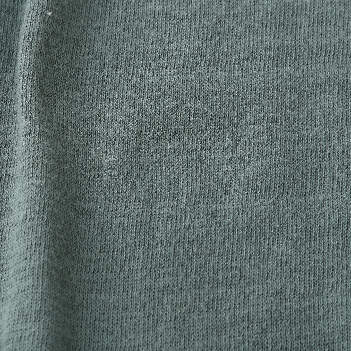 COTTON SILK POLO KNIT