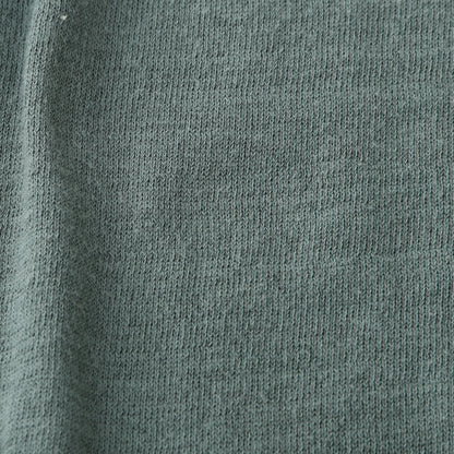 COTTON SILK POLO KNIT