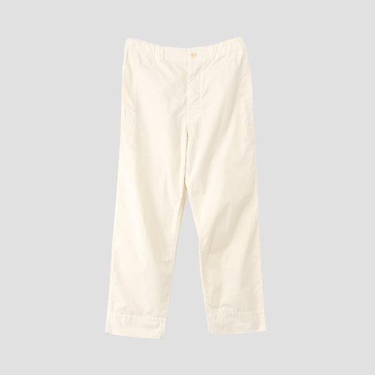 SUPERFINE COTTON TWILL TROUSERS