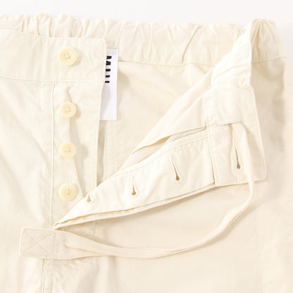 SUPERFINE COTTON TWILL TROUSERS