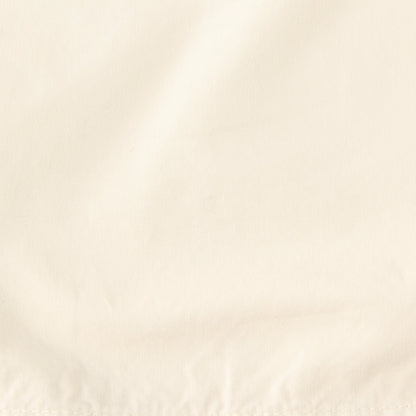 SUPERFINE COTTON TWILL TROUSERS