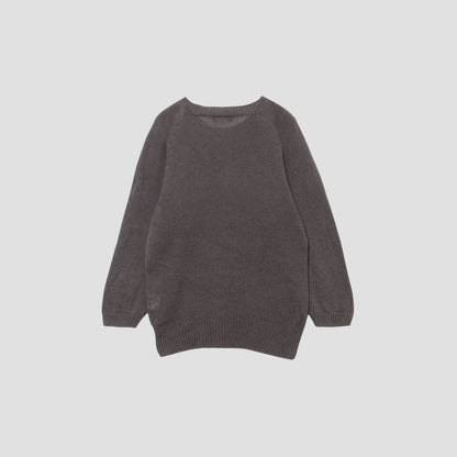 CREW NECK  KNIT