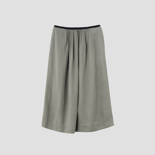 LIGHTWEIGHT LINEN SKIRT