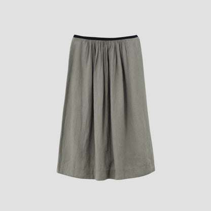 LIGHTWEIGHT LINEN SKIRT