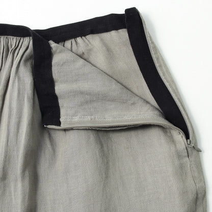 LIGHTWEIGHT LINEN SKIRT