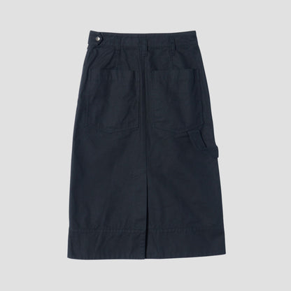 ORGANIC COTTON GABERDINE SKIRT