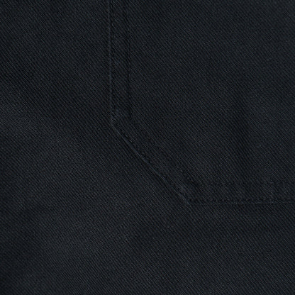 ORGANIC COTTON GABERDINE SKIRT