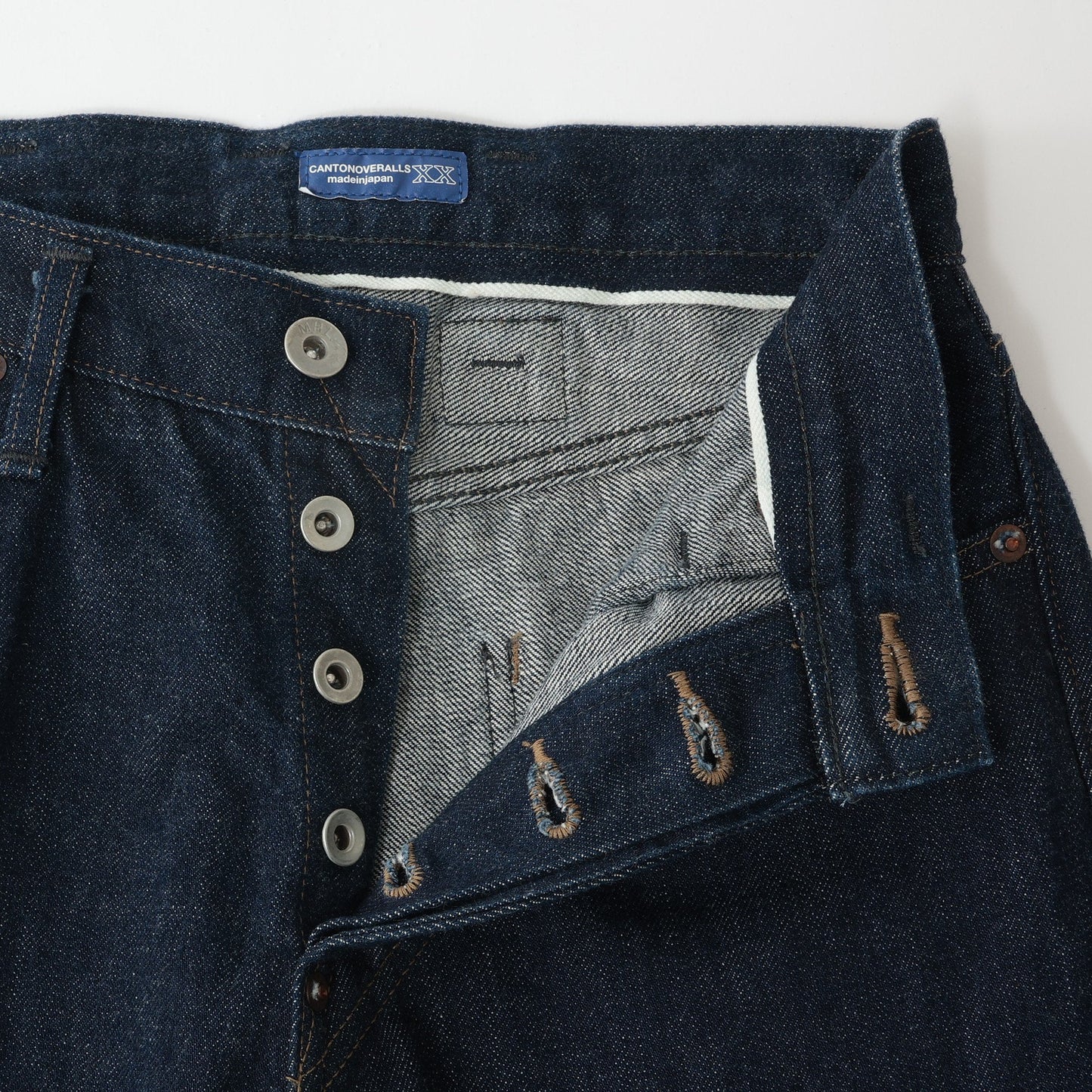 CANTON DENIM TROUSERS