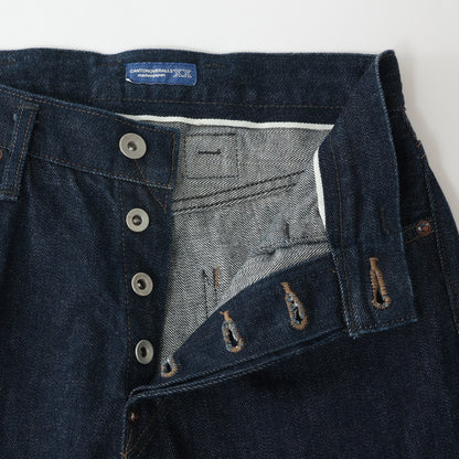 CANTON DENIM TROUSERS