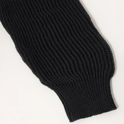CHUNKY LINEN KNIT