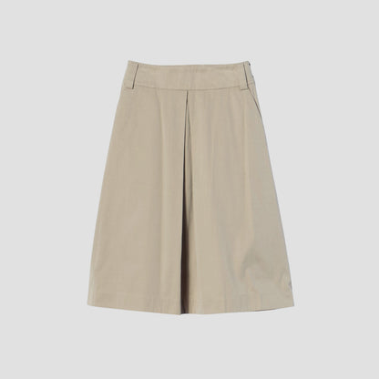 HIGH DENSE COTTON TWILL SKIRT