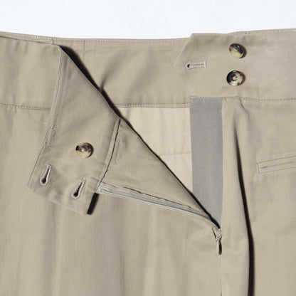 HIGH DENSE COTTON TWILL SKIRT