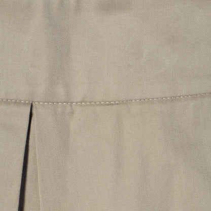 HIGH DENSE COTTON TWILL SKIRT