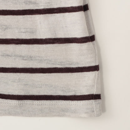 STRIPE LINEN JERSEY