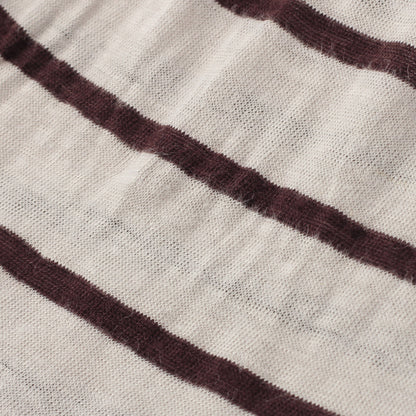 STRIPE LINEN JERSEY