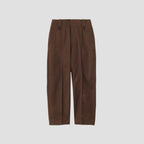 DRY COTTON TWILL TROUSERS