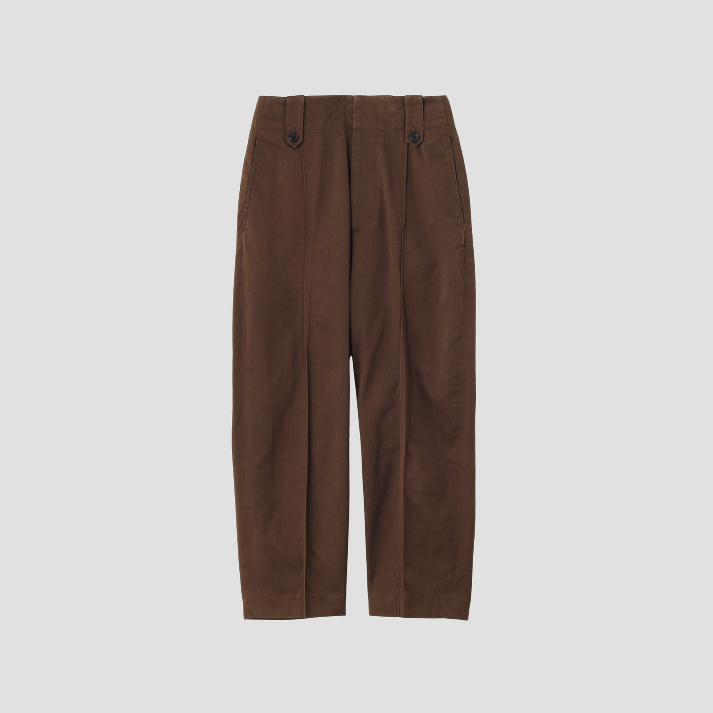 DRY COTTON TWILL TROUSERS