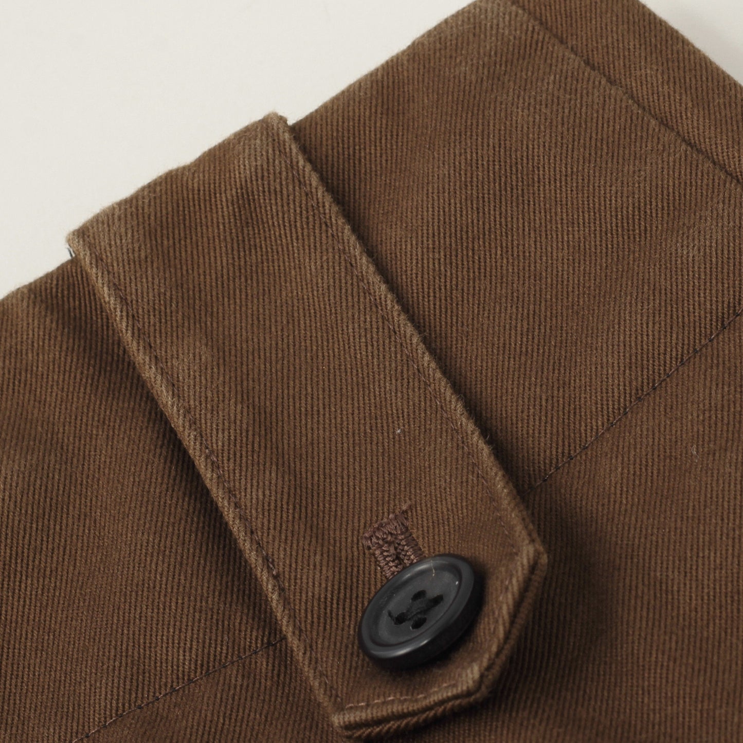 DRY COTTON TWILL TROUSERS