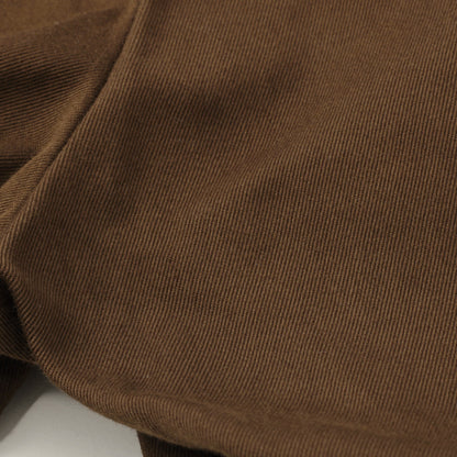DRY COTTON TWILL TROUSERS