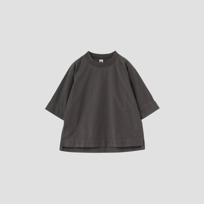 WASHED DRY COTTON POPLIN SHIRT