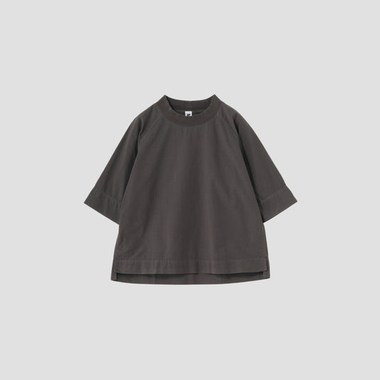 WASHED DRY COTTON POPLIN SHIRT
