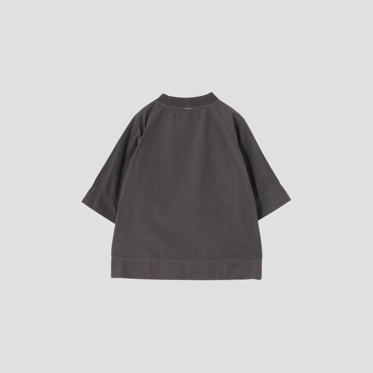 WASHED DRY COTTON POPLIN SHIRT