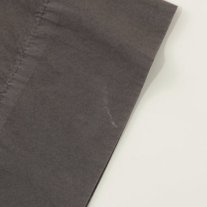 WASHED DRY COTTON POPLIN SHIRT