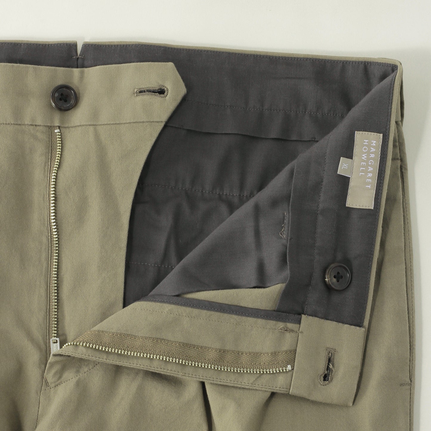 COTTON SILK TROPICAL TROUSERS