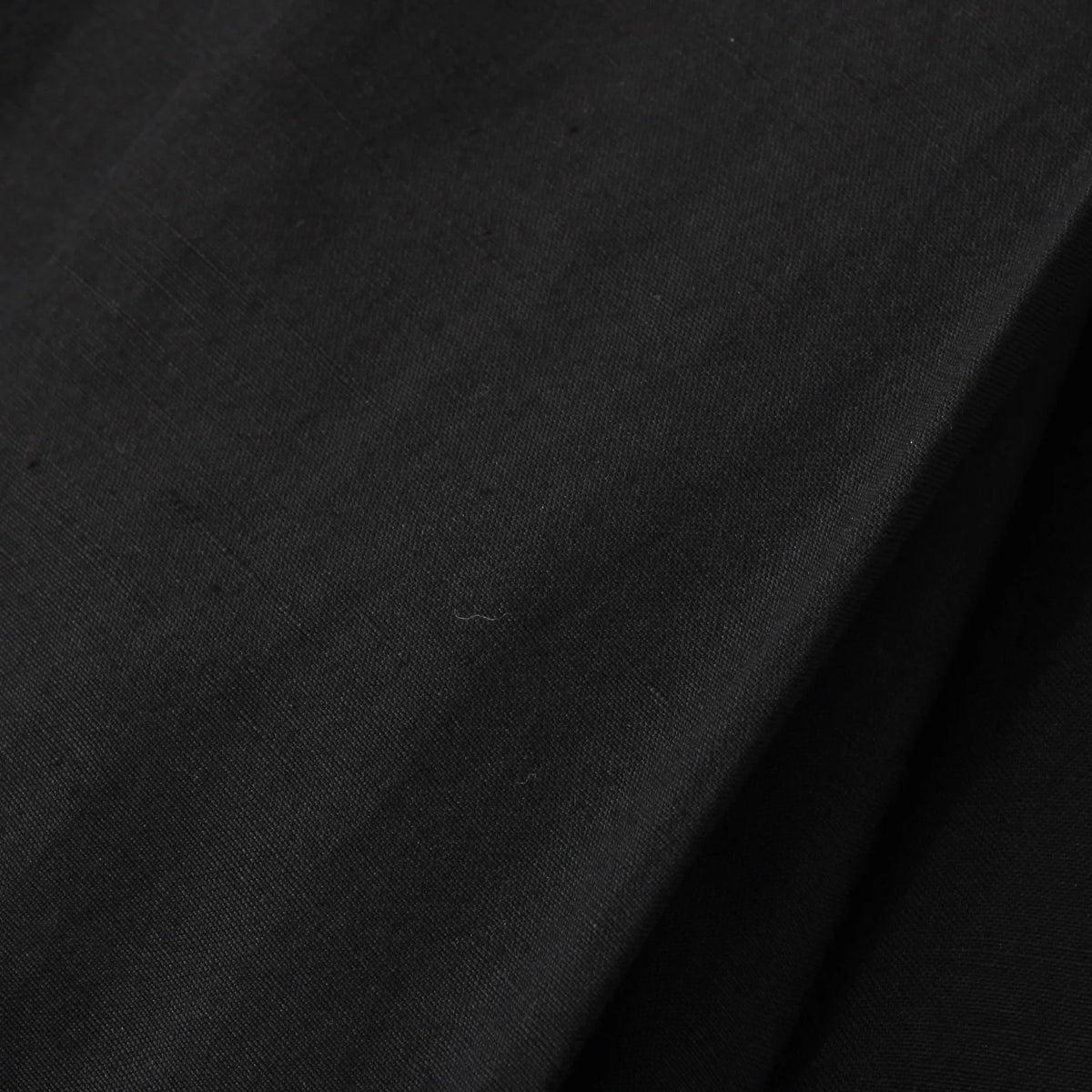 WOOL LINEN POPLIN SKIRT