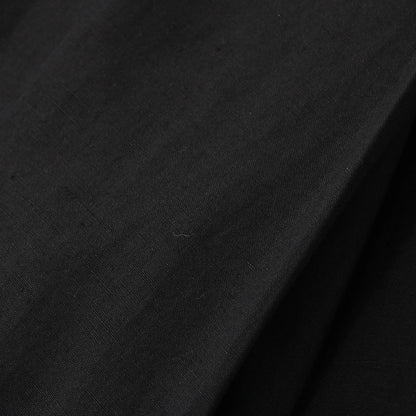 WOOL LINEN POPLIN SKIRT