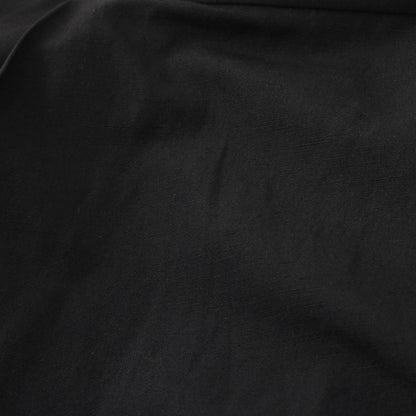 WOOL LINEN POPLIN SKIRT