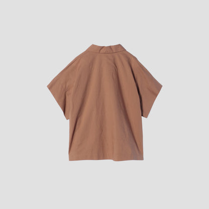 COTTON LINEN SHIRT