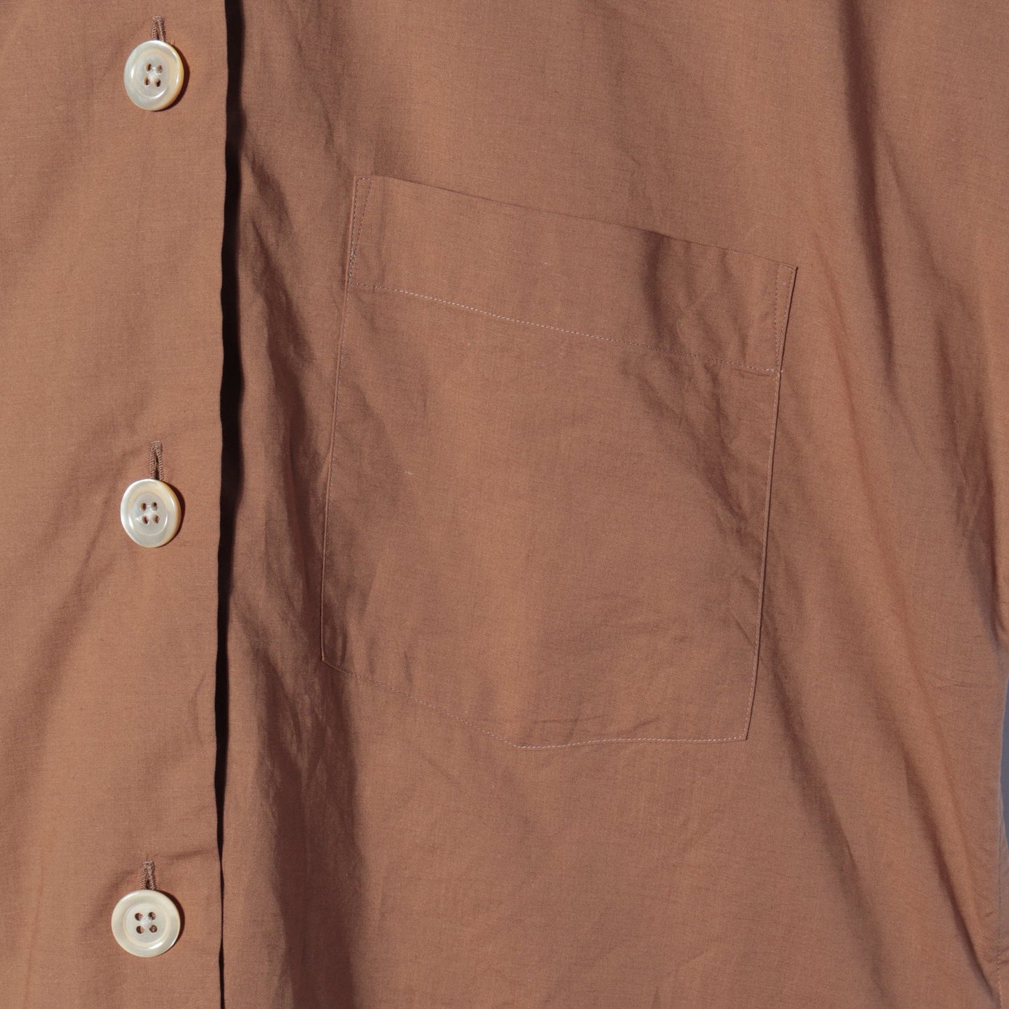 COTTON LINEN SHIRT