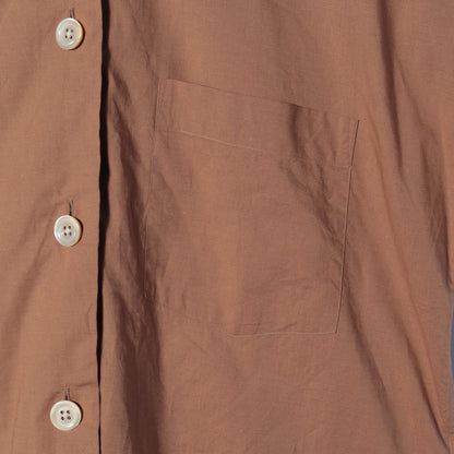 COTTON LINEN SHIRT